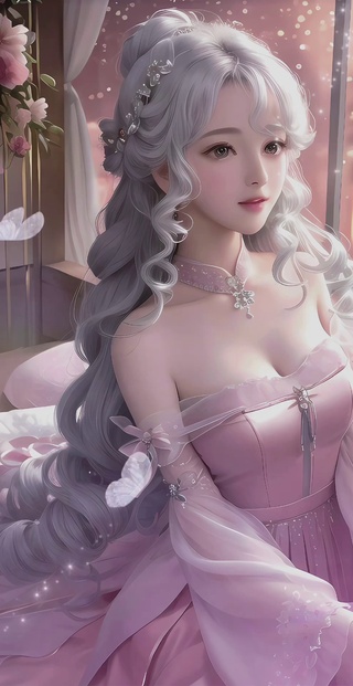 原创AI樱花美少女