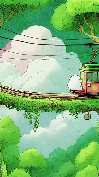 森林小白的电车