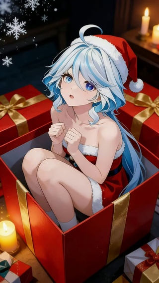 芙宁娜圣诞礼物