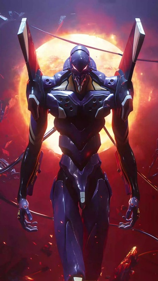 新世纪福音战士 eva 初号机