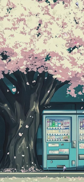 樱落街头