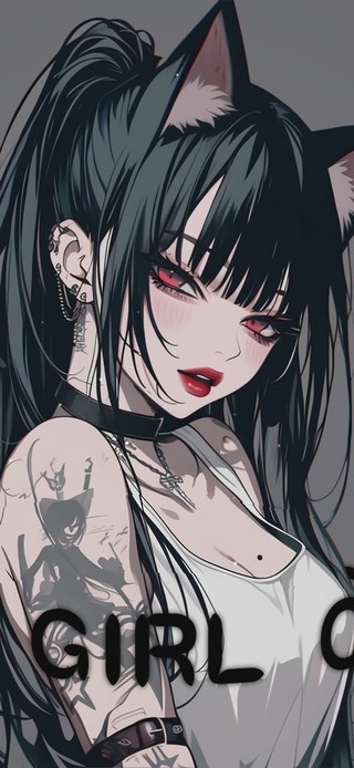 猫女孩