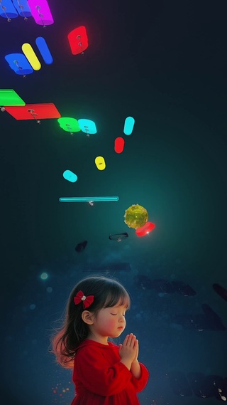 《北国之春》音乐小球祈祷版