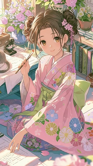 二次元女孩