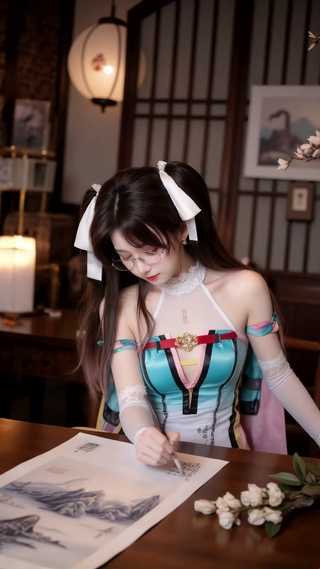 折枝COS