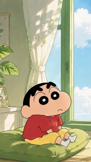 日子可可爱爱蜡笔小新