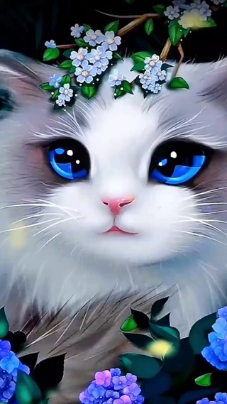 高颜值猫妹
