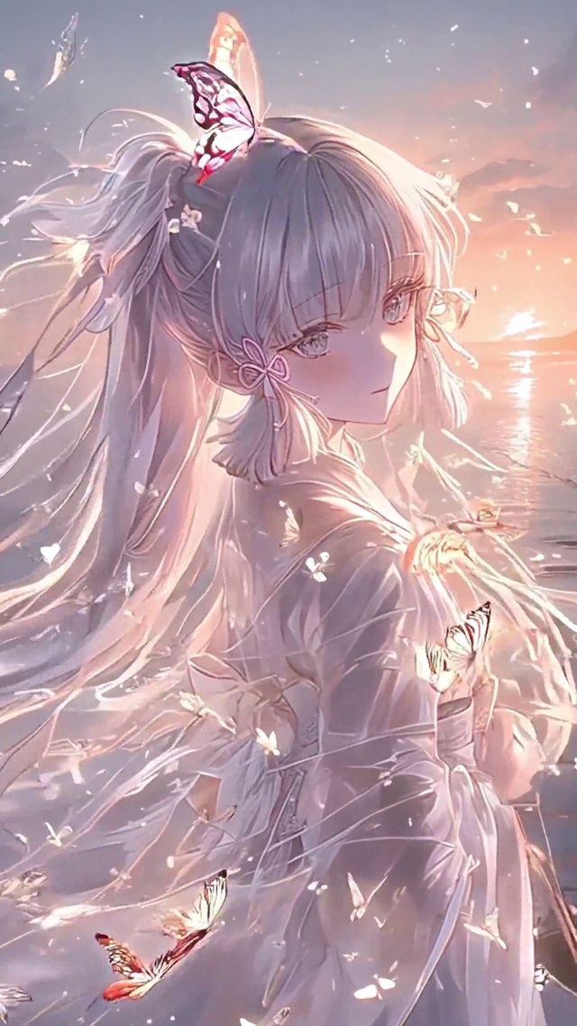 神里绫华丨蝶梦夕颜丨