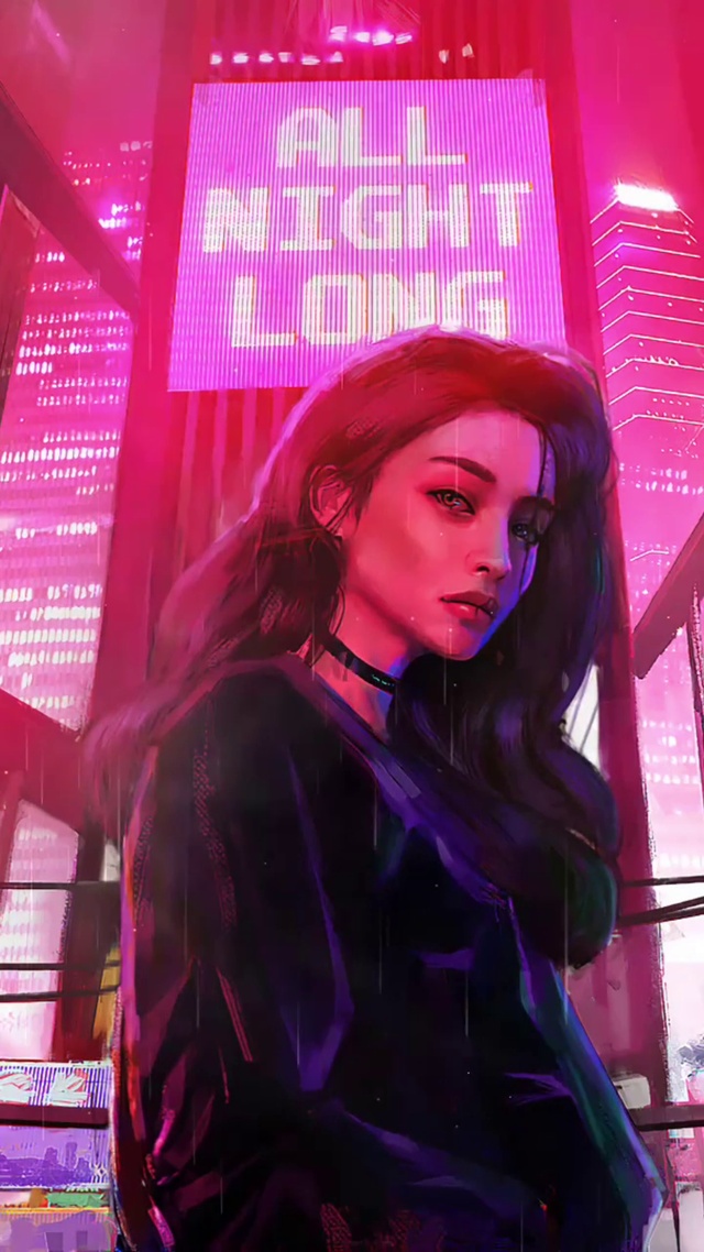 4k美女动态壁纸