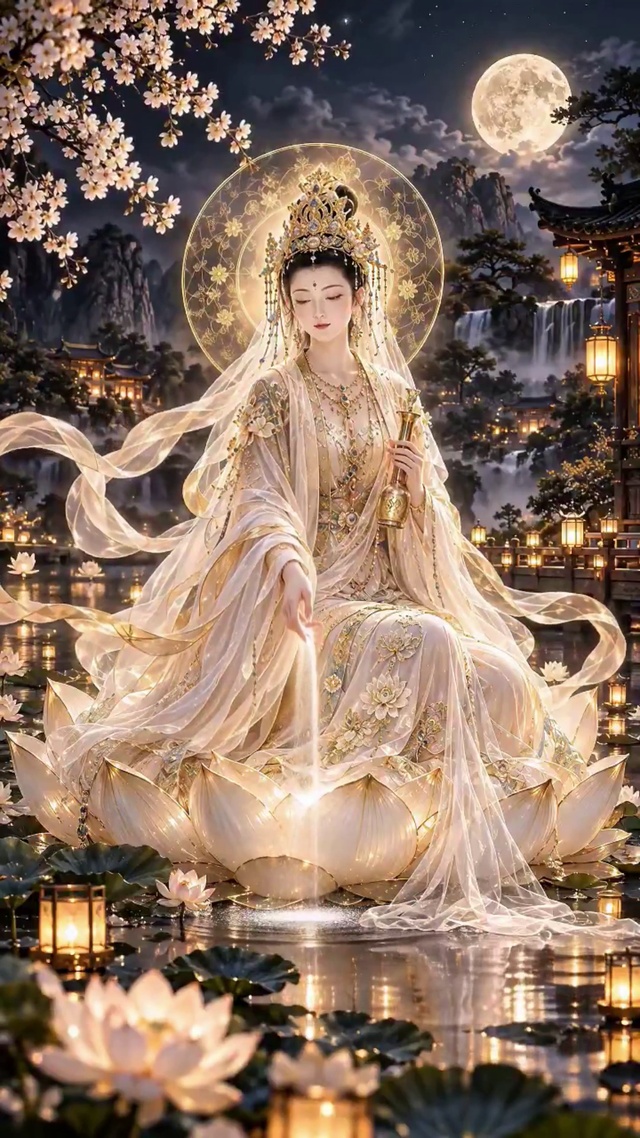 祈福-女菩萨 4k