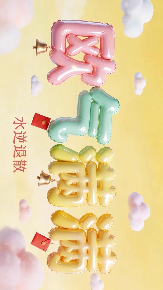 欧气满满水逆退散