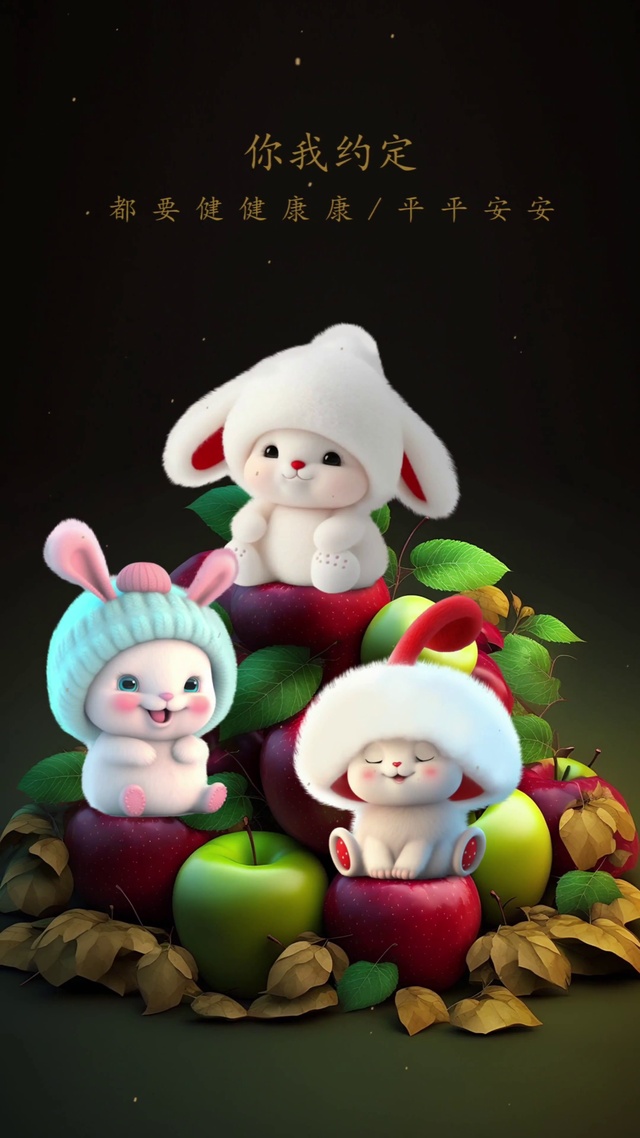 动态壁纸健康平安