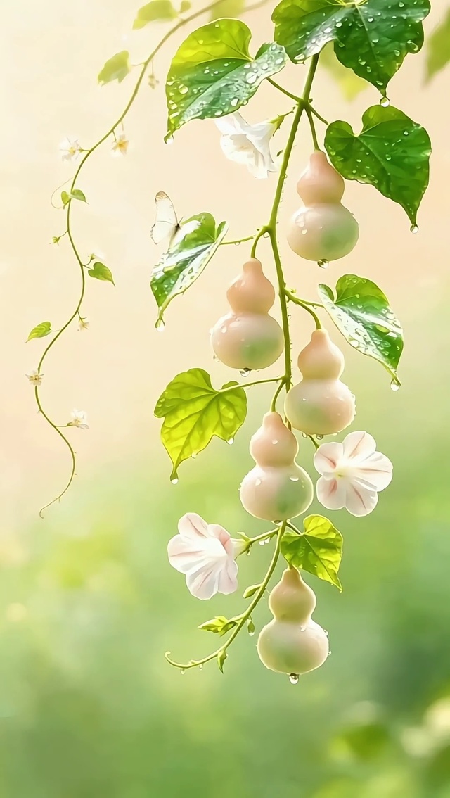 藤花伴葫