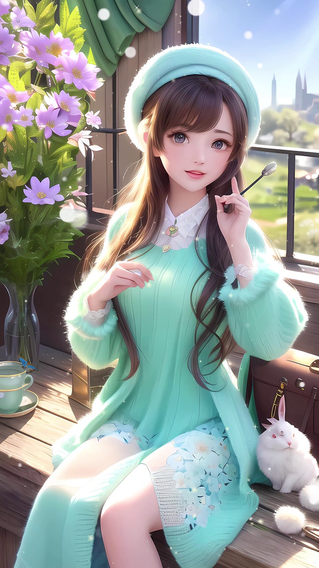 古风美女