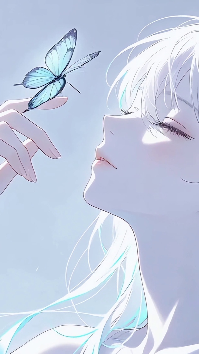 冰蝶少女