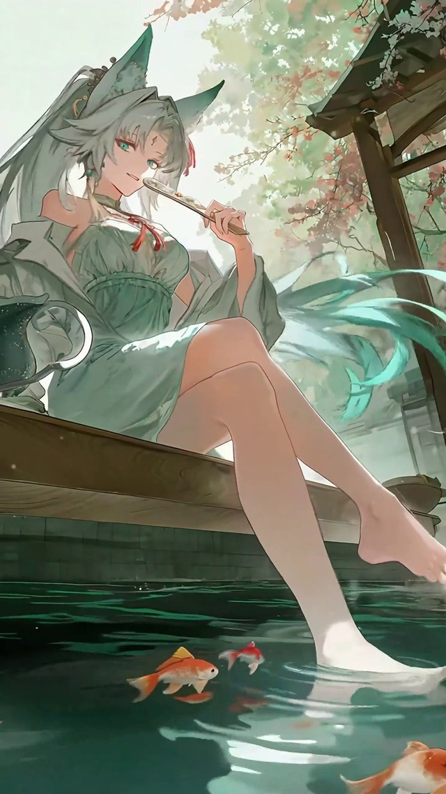 飞霄（画师：梦屿๑）