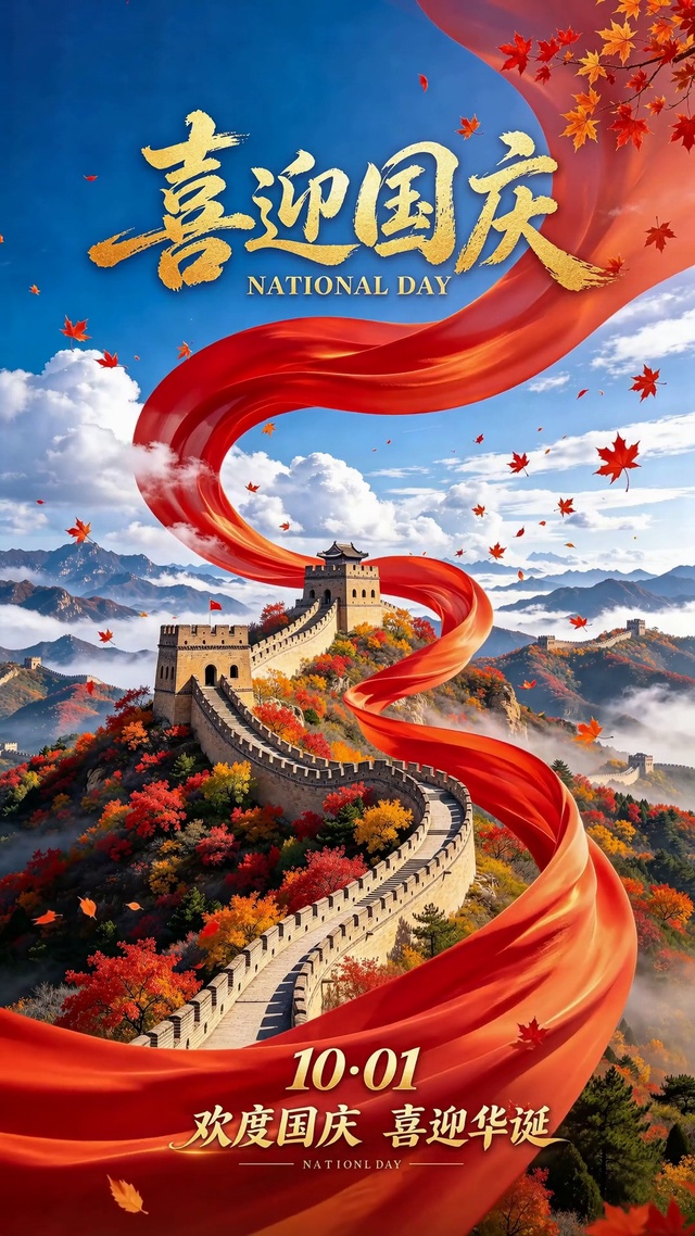 国庆节，国庆快乐声声影影