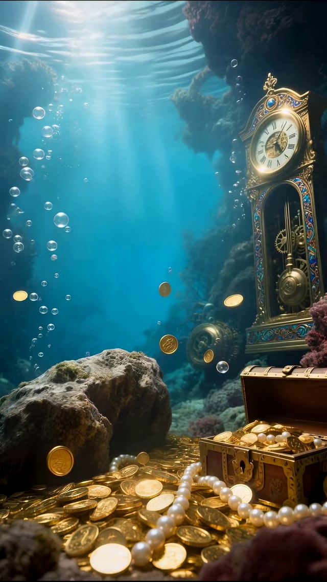 马里奥的探宝之旅