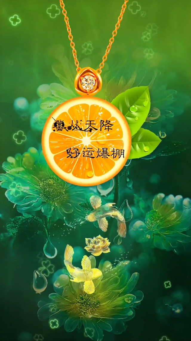 喜从天降