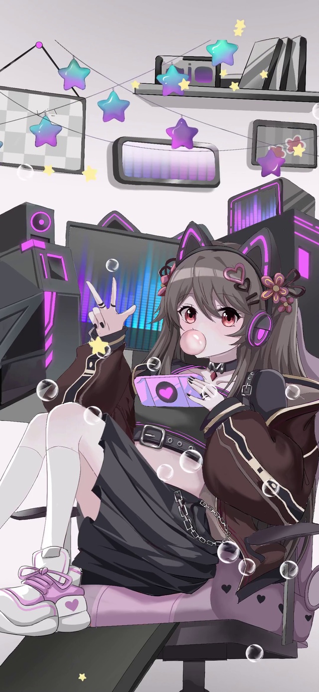 电竞少女