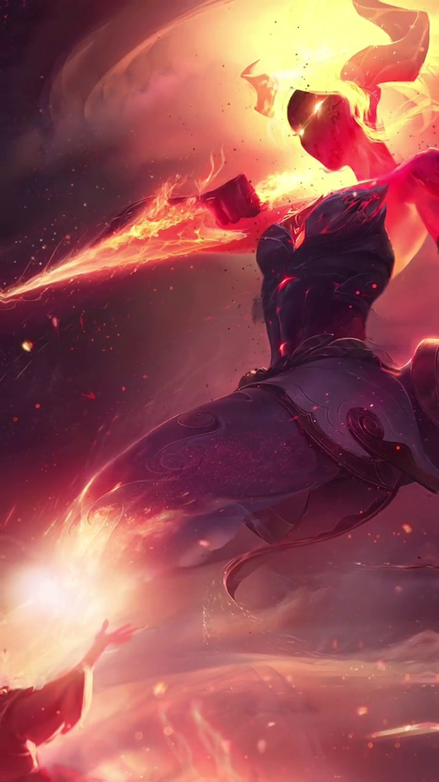 英雄联盟阿卡丽绯红