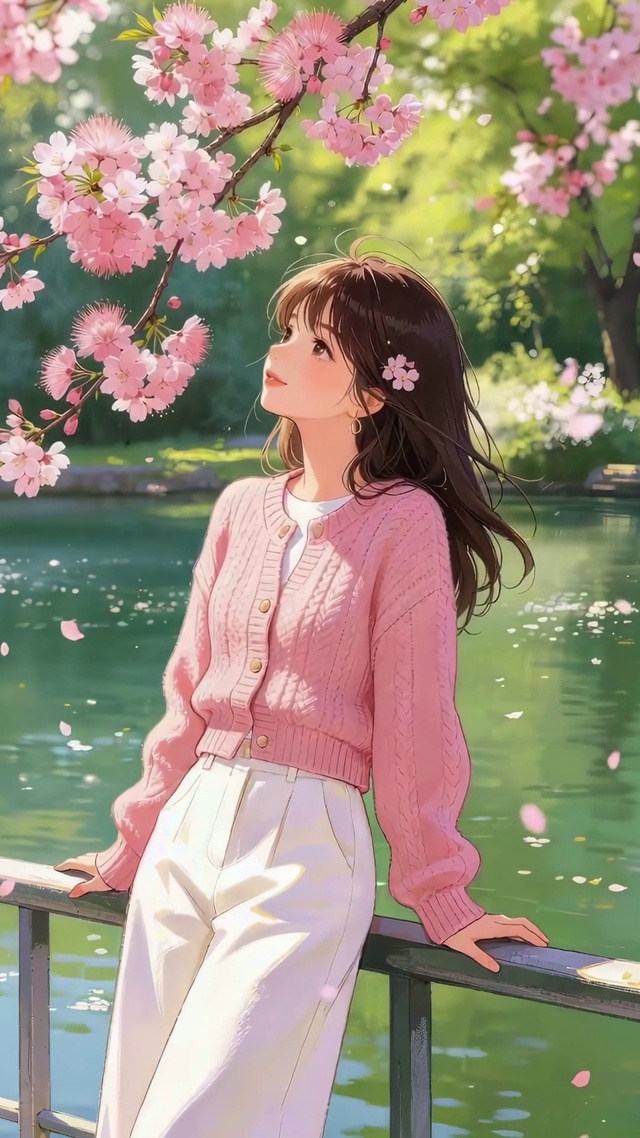 小清新美女壁纸