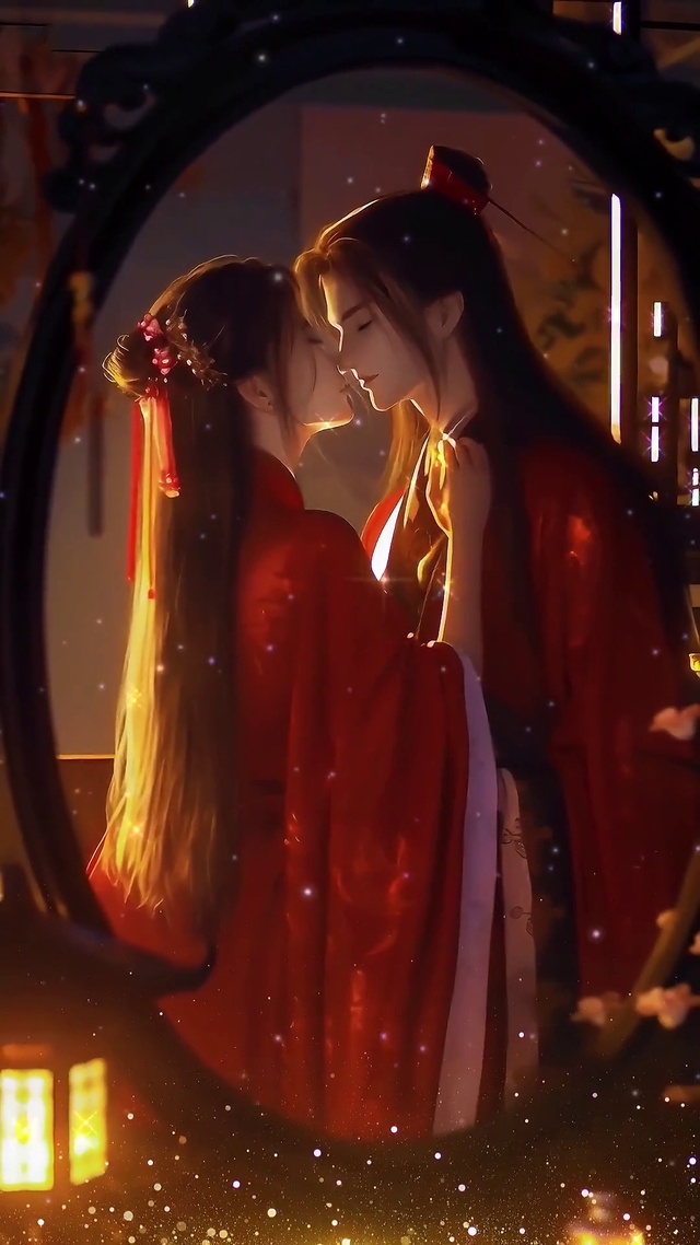 七夕红妆之吻