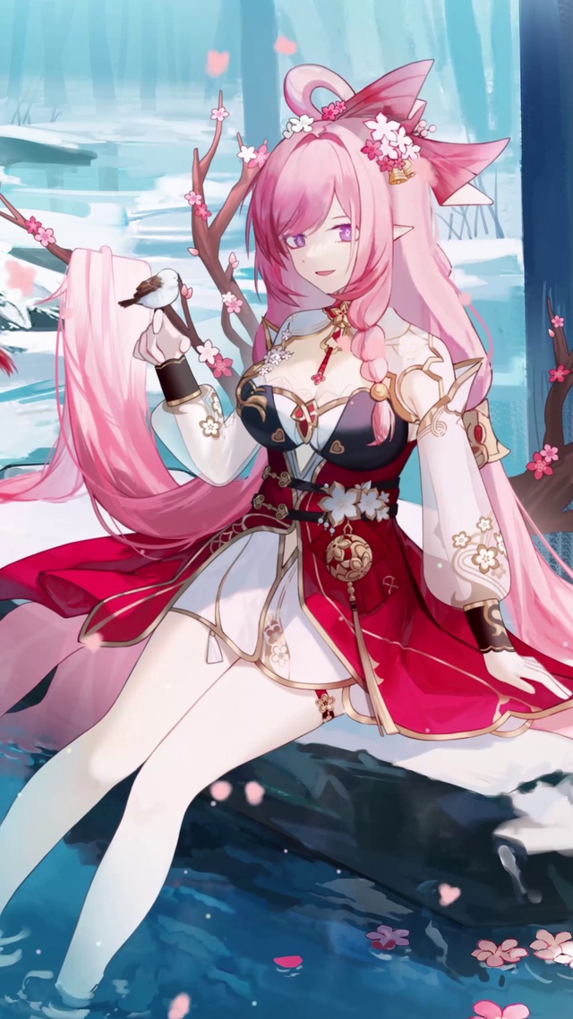 爱莉希雅-画师：幽木MIX