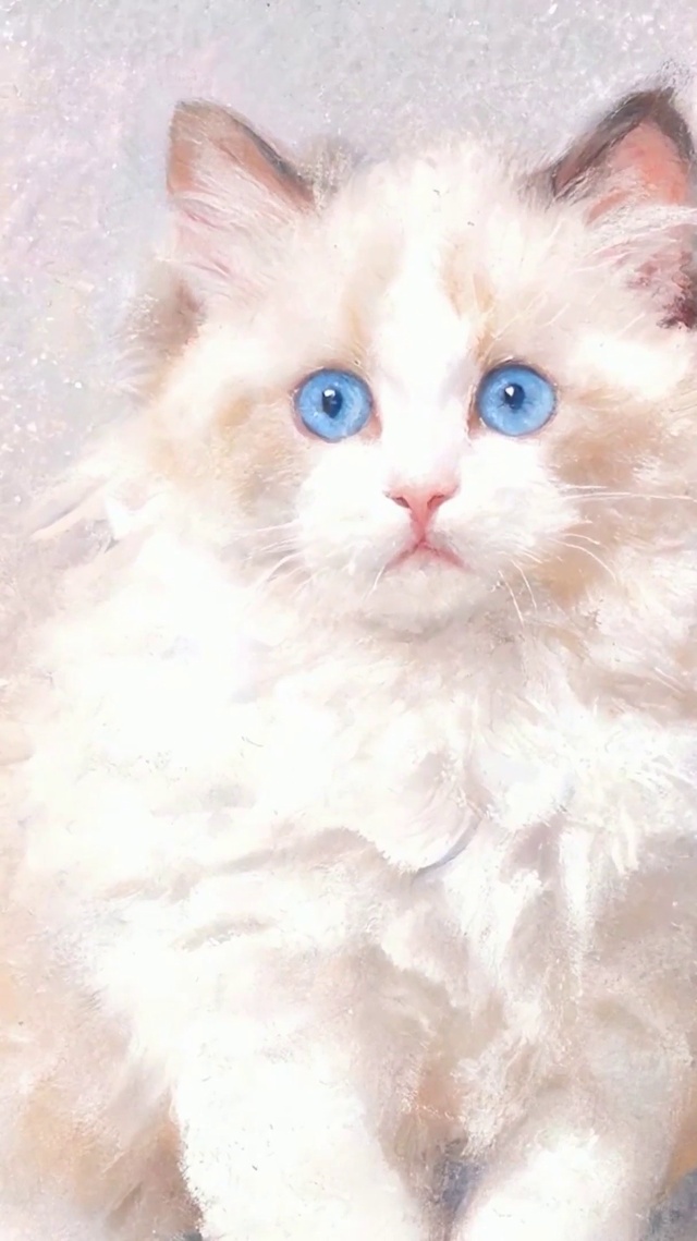 可爱猫咪