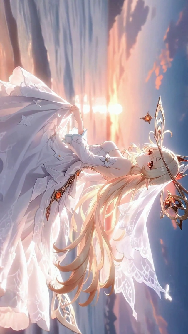 艾莉丝丨晚潮映纱丨