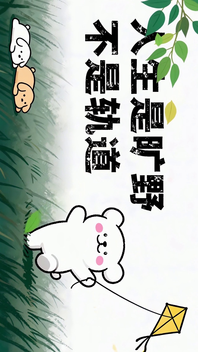 人生是旷野
