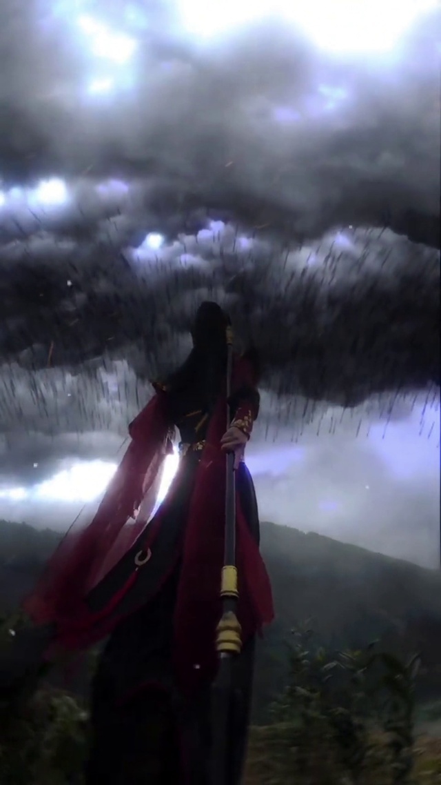 黑红古风