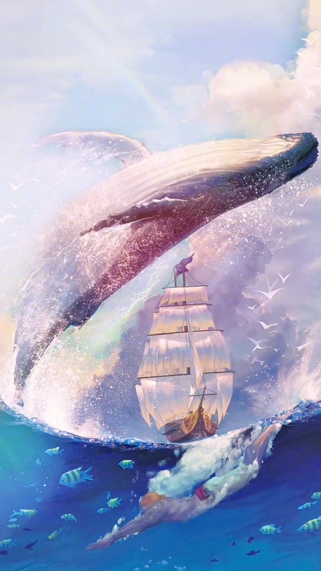 鲸落·万物生