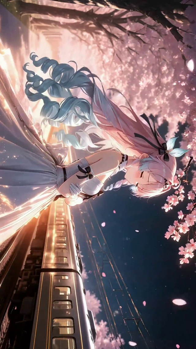 达妮娅丨樱夜赴约丨