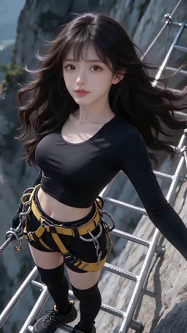 攀登少女