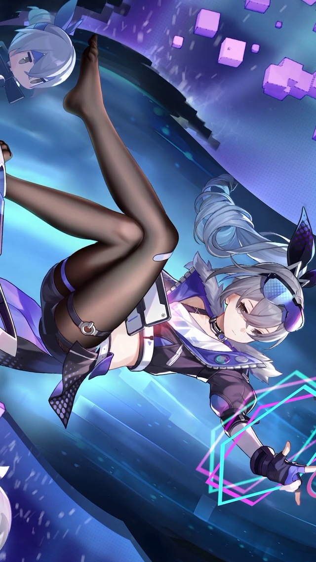 【崩坏星穹铁道】银狼黑丝