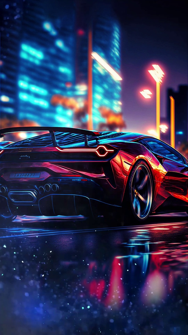 4K唯美炫酷汽车car