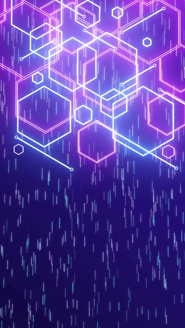 简约科技-线条