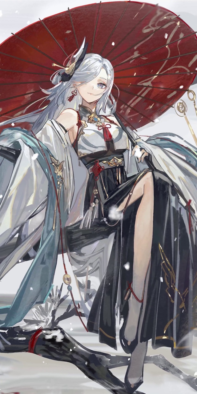 申鹤-画师:门徒