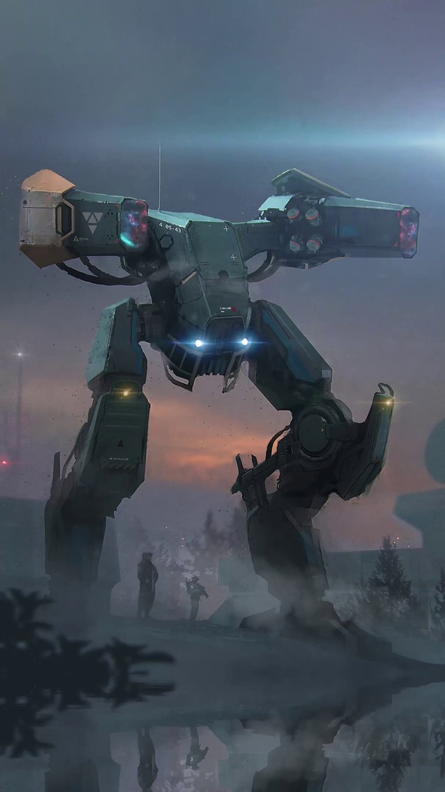 环太平洋机甲战士