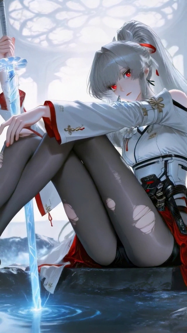 绯雪：冰刃少女