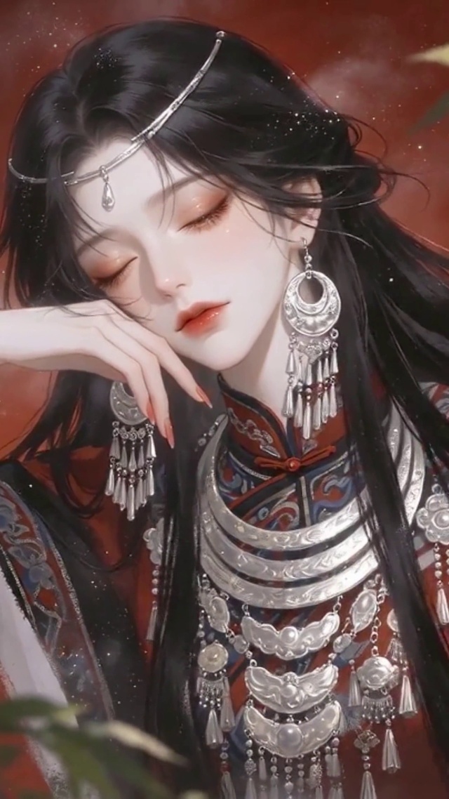 红墙苗系少女
