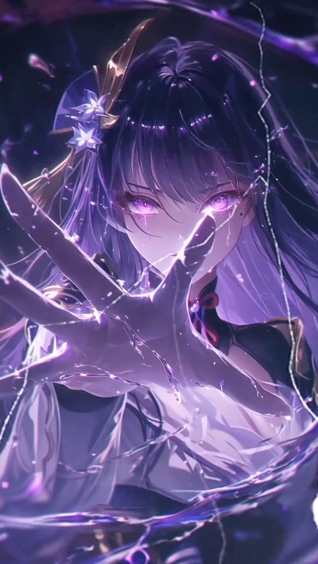 雷电将军丨紫影判罚丨