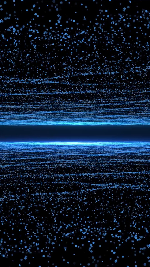 高速流动波浪粒子