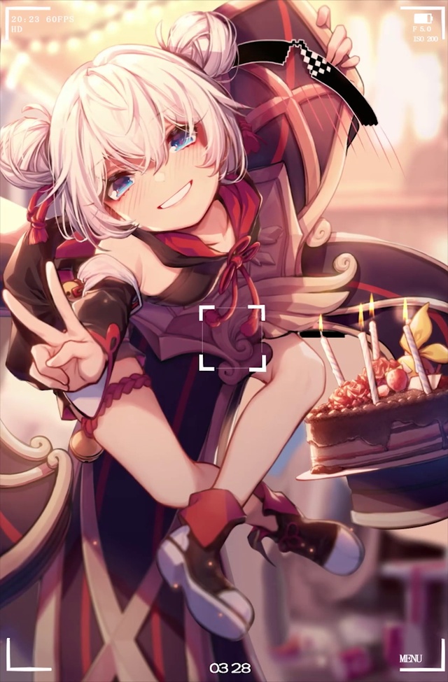 德丽莎的生日会