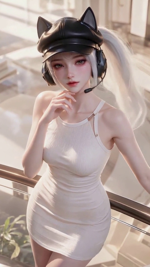 展厅女神 露娜