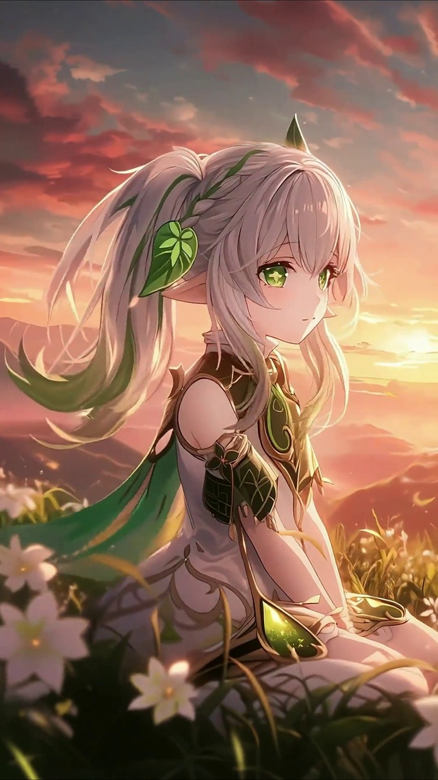 纳西妲丨风染晚晴丨