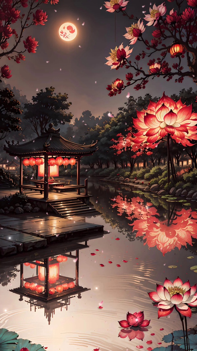 花好月圆
