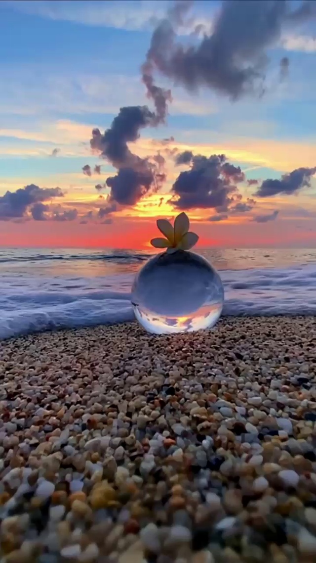 海浪实拍