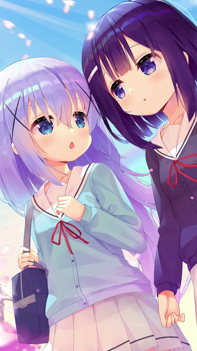 叶冬优.香风智乃l